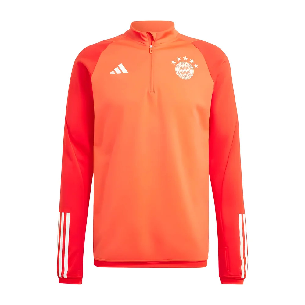 '23-'24 Bayern Munich Training Top (Red) Polyester Made By: Adidas Men's Red Small