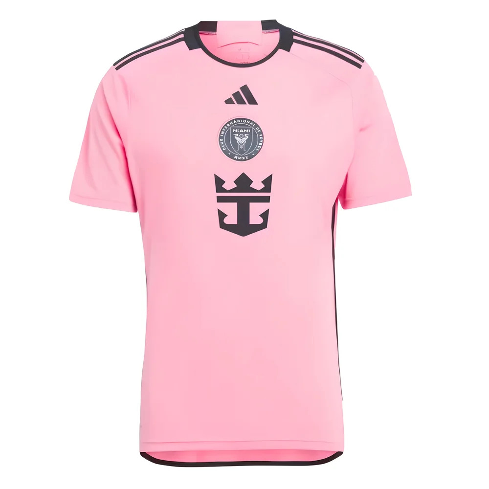 '24-'25 Inter Miami Home Shirt Polyester Made By: Adidas Men's Pink Extra Large