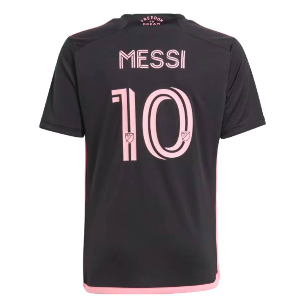 adidas Inter Miami CF 2024 25 Messi N 10 Kids Outdoor Jersey
