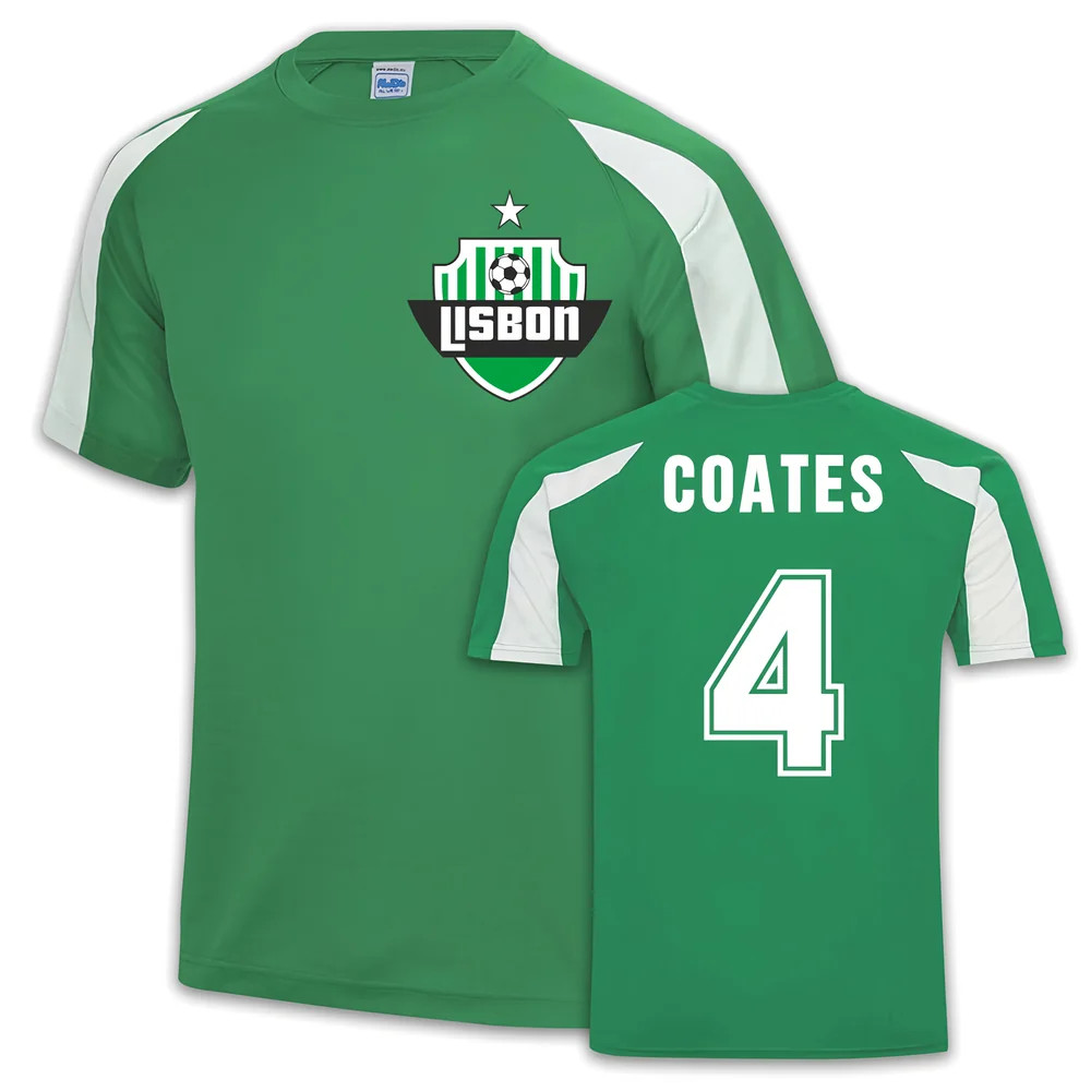 Sebastian Coates Sporting Lisbon Sports Training Jersey (Blue) Polyester Uksoccershop Men's Blue Extra Large
