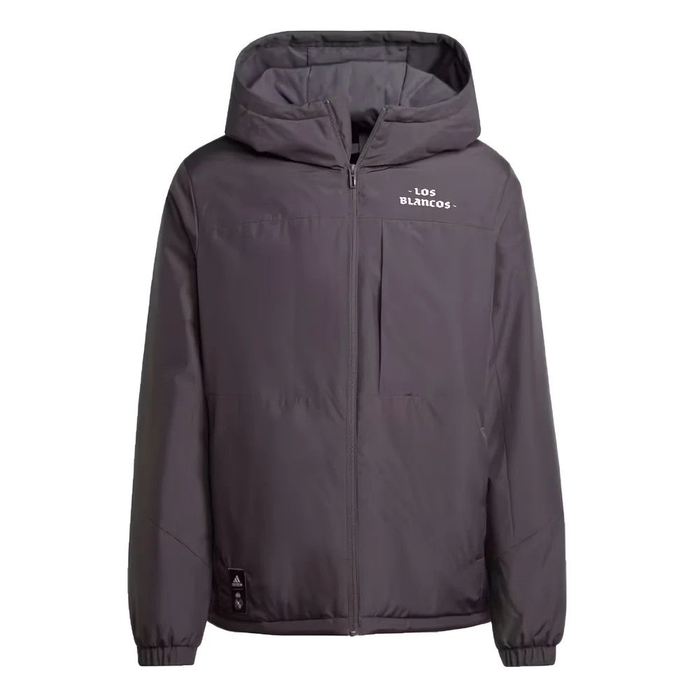 '23-'24 Real Madrid Chinese Story Jacket (Black) Polyester Made By: Adidas Men's Black Large