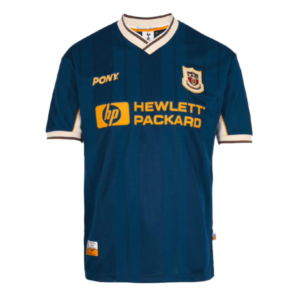 1997 1999 Tottenham Away Pony Reissue Shirt PNYTOT002 Uksoccershop