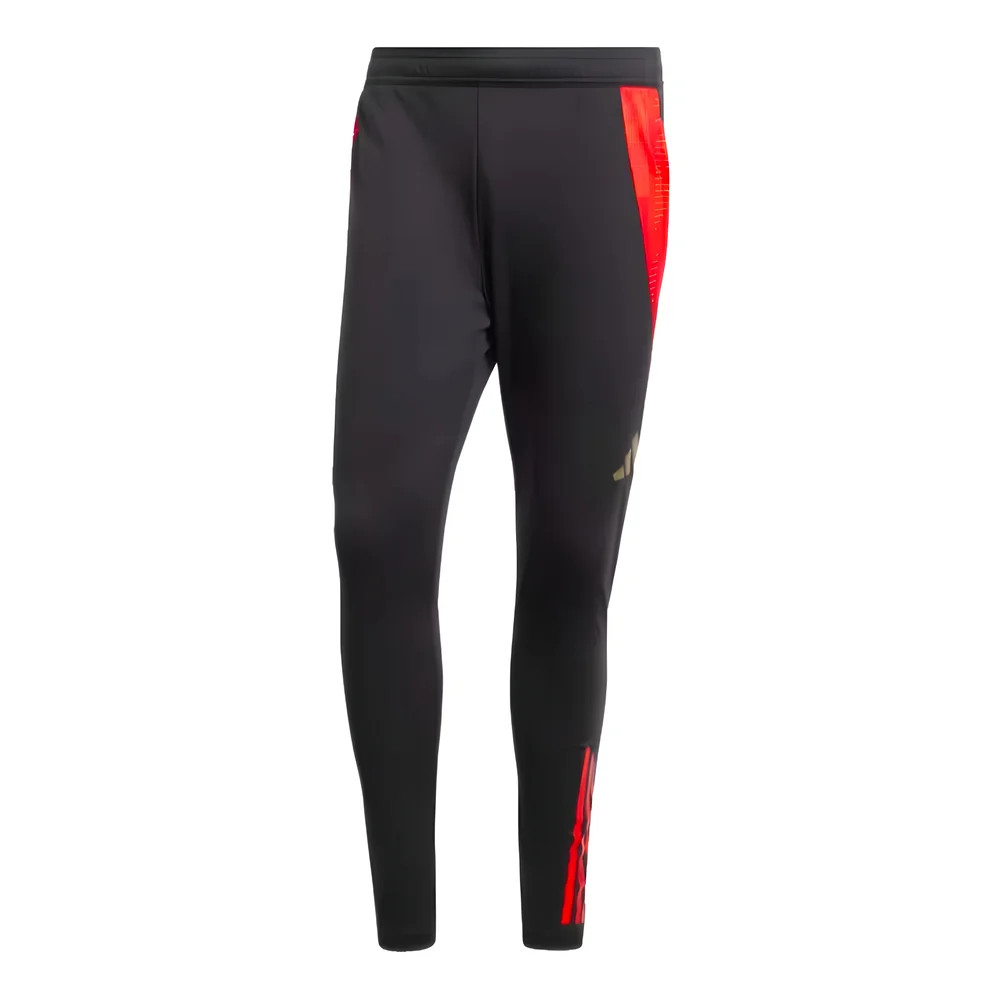 '24-'25 Belgium Training Pants (Black) Polyester Made By: Adidas Men's Black Extra Large