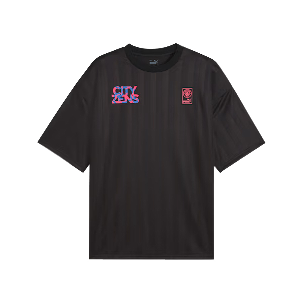 '23-'24 Man City Ftblnrgy Jersey (Black) Polyester Manchester City Made By: Puma Men's Black Medium