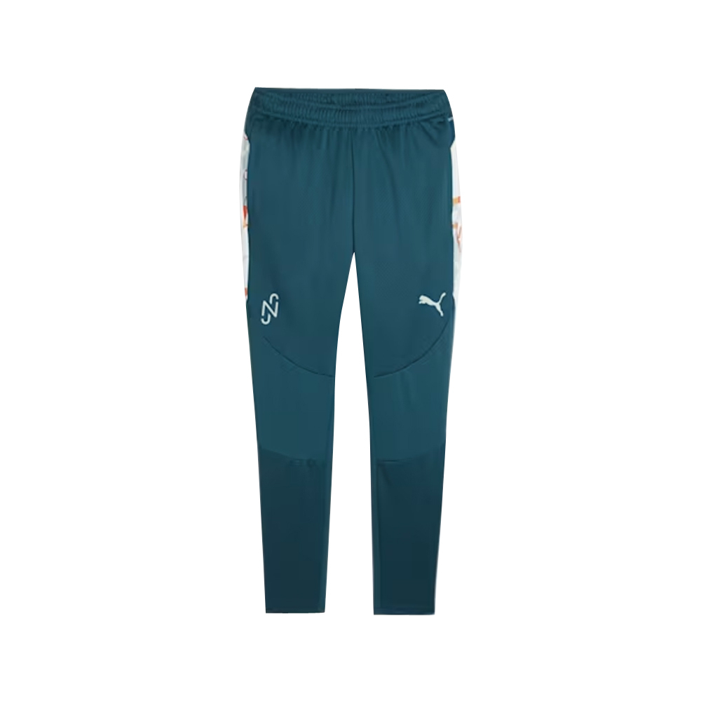 Neymar Jr Training Pants (Ocean Tropic) Polyester Brazil Made By: Puma Men's Blue Medium