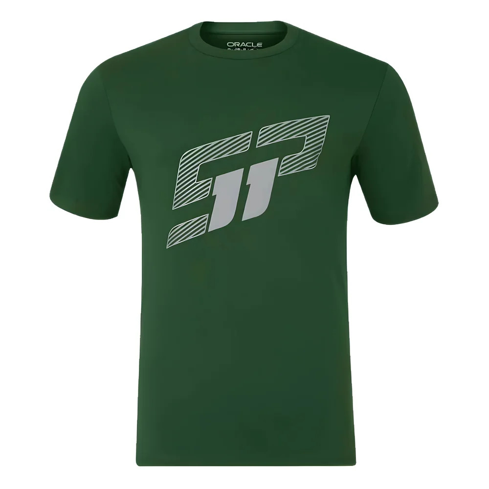 2024 Bull Racing Sergio Perez Reflective Tee (Mountain View) Polyester Made By: Castore Men's Red Small