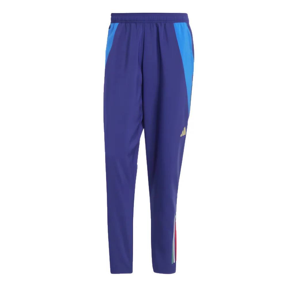 '24-'25 Italy Presentation Pants (Navy) Polyester Made By: Adidas Men's Navy Xxl