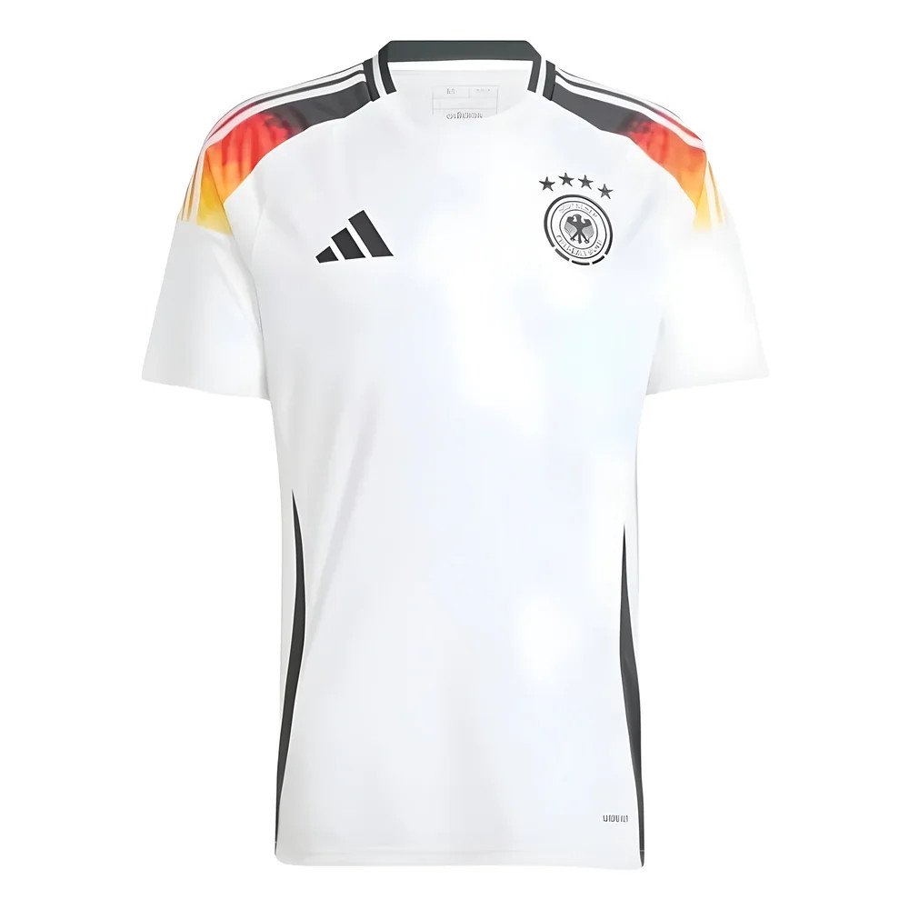 '24-'25 Germany Home Shirt Polyester Made By: Adidas Men's White Xxl