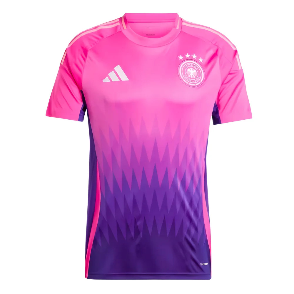 '24-'25 Germany Away Shirt Polyester Made By: Adidas Men's Pink Xxl