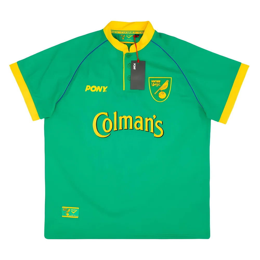 1997-1999 Norwich City Away Pony Reissue Shirt [PNYNOR002