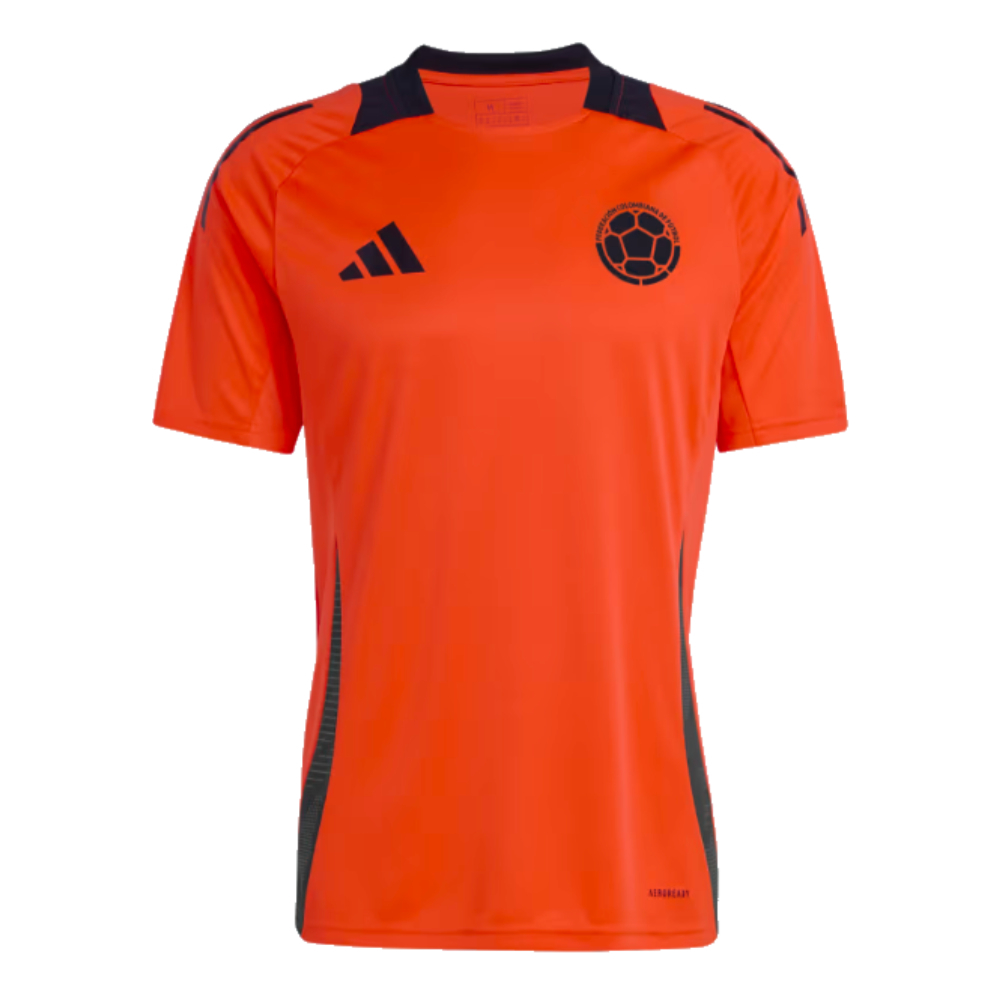 2024 2025 Colombia Training Jersey Semi Solar Red IP8290 Uksoccershop