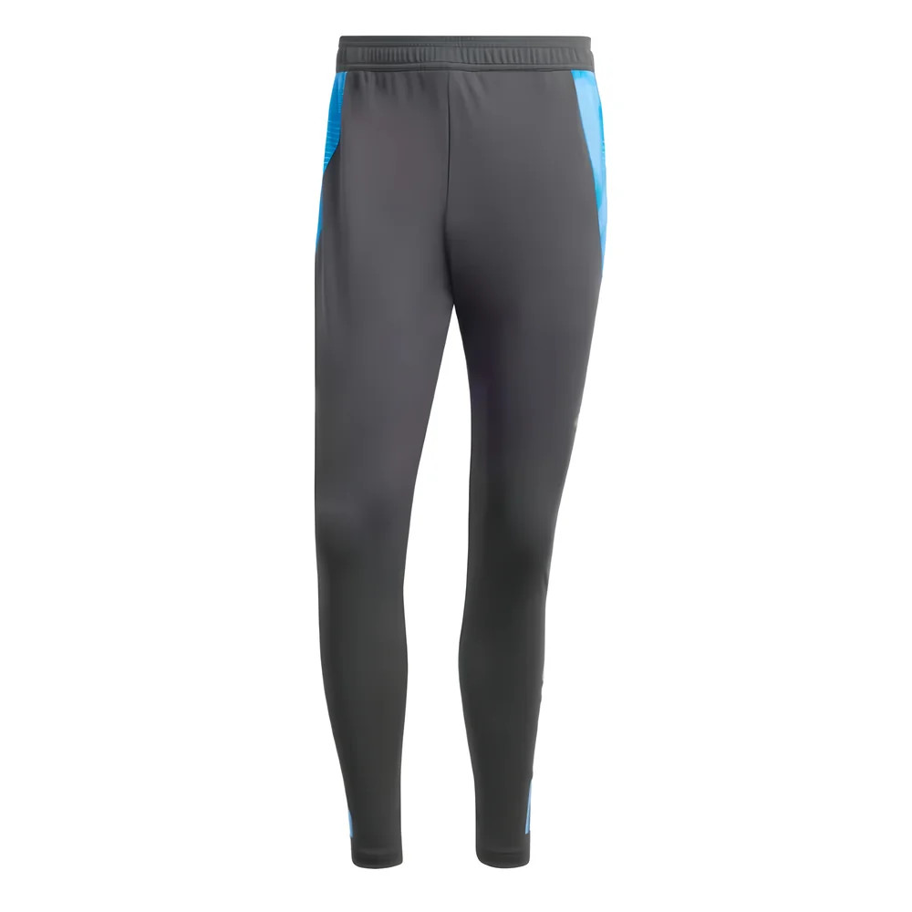 '24-'25 Argentina Training Pants (Carbon) Polyester Made By: Adidas Men's Grey 42 Waist