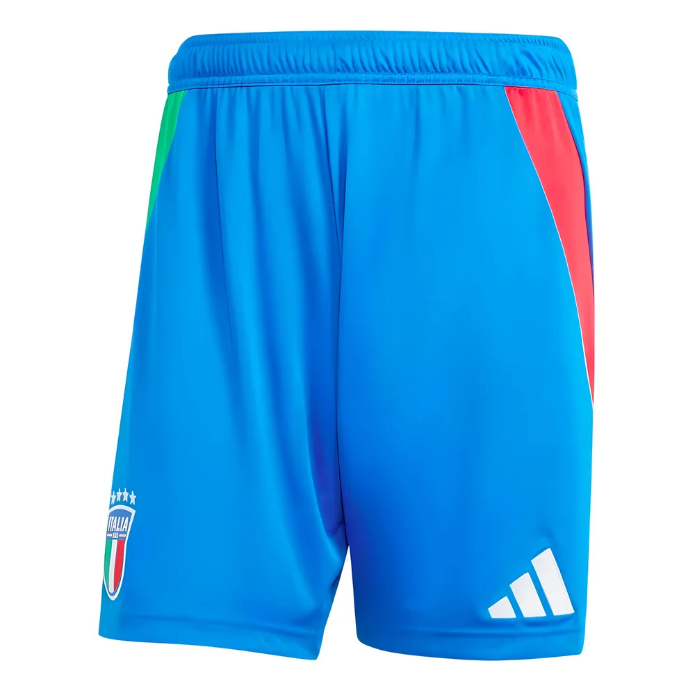 '24-'25 Italy Away Shorts (Blue) Polyester Made By: Adidas Men's Blue Xxl