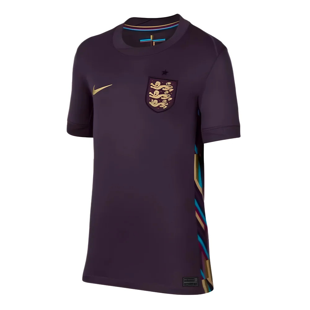 junior england away football kit