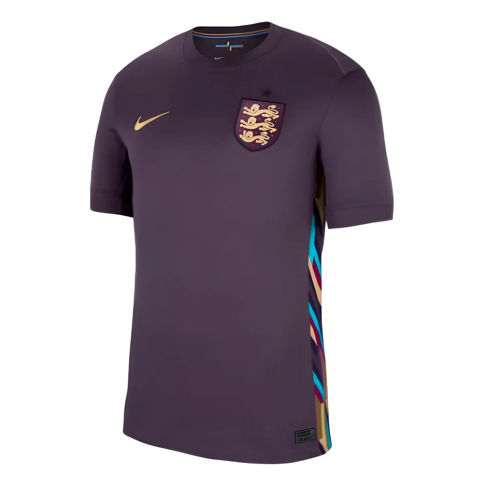 '24-'25 England Away Shirt Polyester Made By: Nike Men's Navy Medium