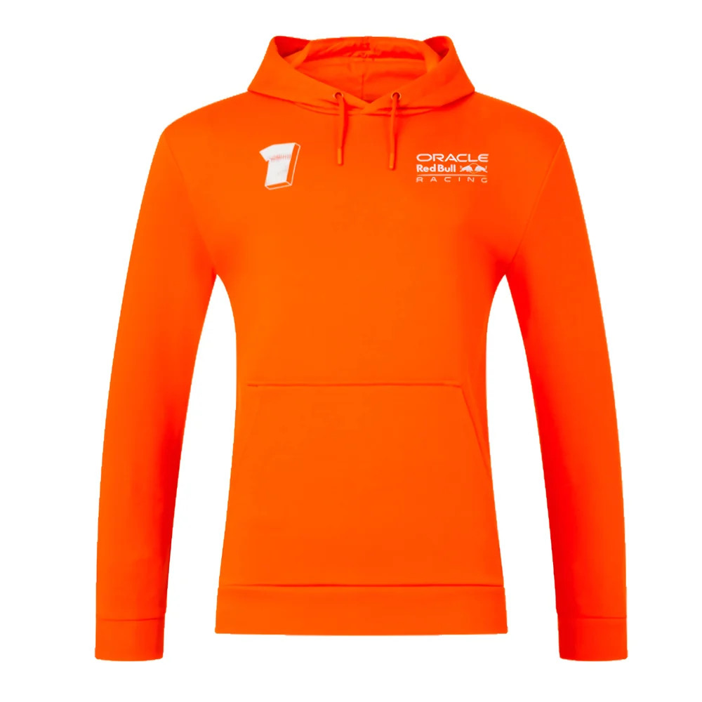 2024 Red Bull Verstappen Expression Hoodie (Orange) Polyester Made By: Castore Men's Orange 3XL