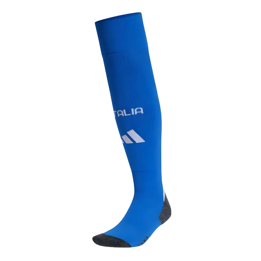'24-'25 Italy Home Socks (Blue) Adults Polyester Made By: Adidas Unisex Blue Large