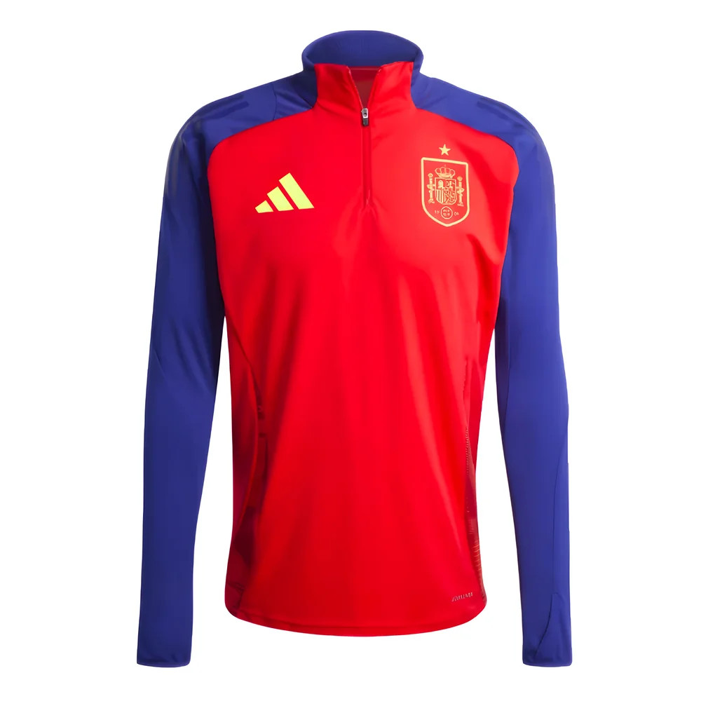2024-2025 Spain Training Top (Red) [IP6402] Uksoccershop