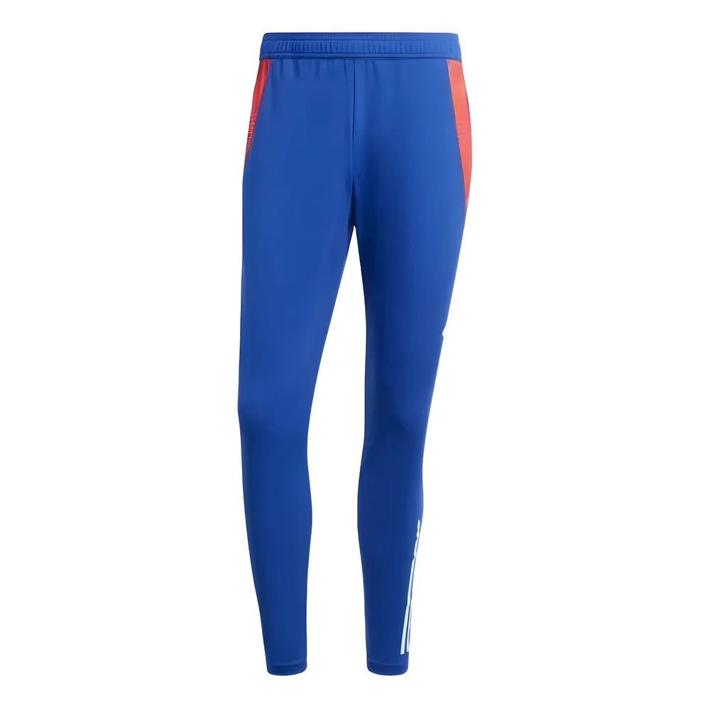 '24-'25 Spain Training Pants (Blue) Polyester Made By: Adidas Men's Blue Xxl