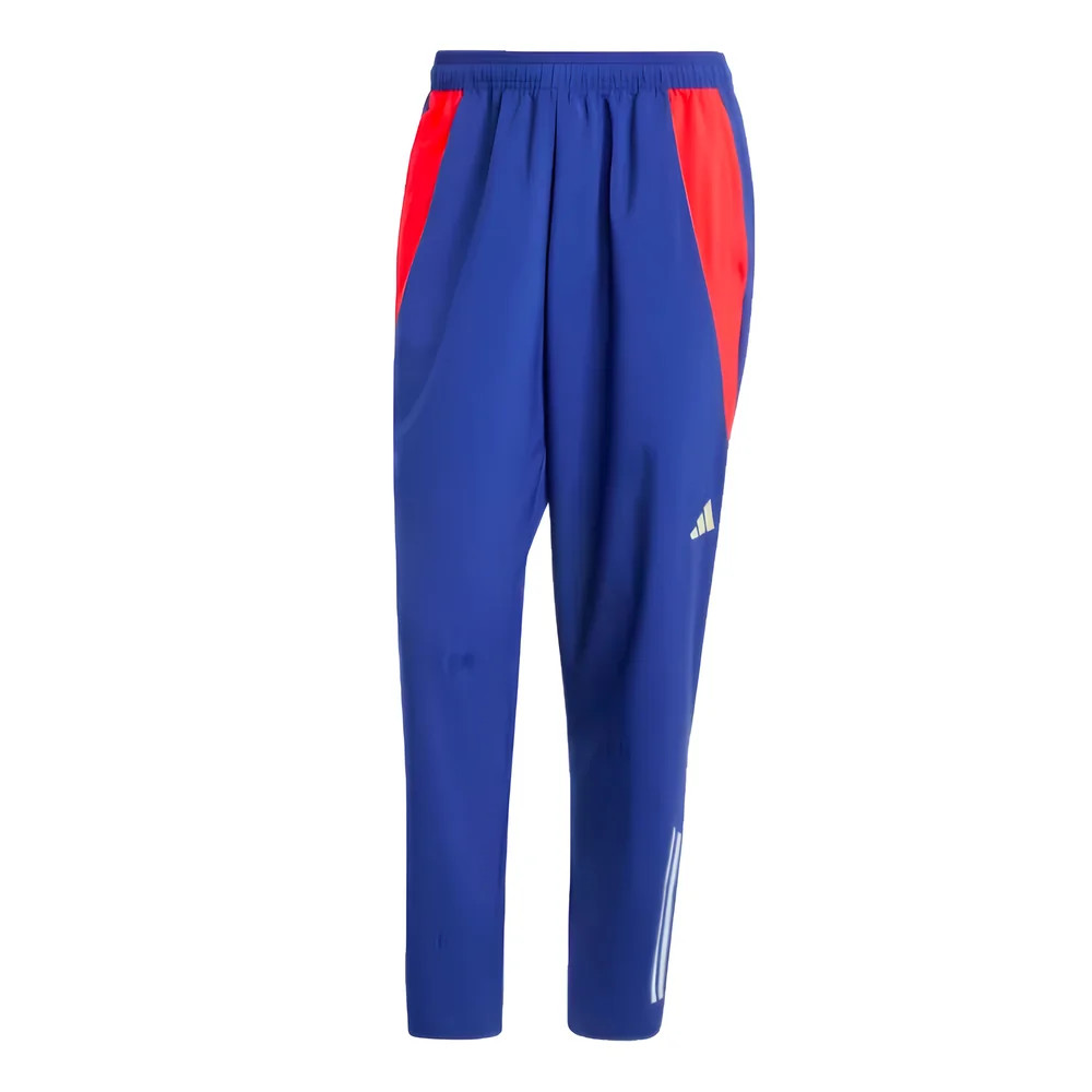 '24-'25 Spain Presentation Pants (Blue) Polyester Made By: Adidas Men's Blue Xxl