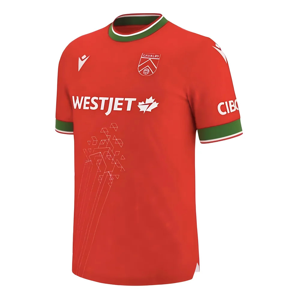 2024-2025 Cavalry FC Innovation City Shirt [58583651] Uksoccershop
