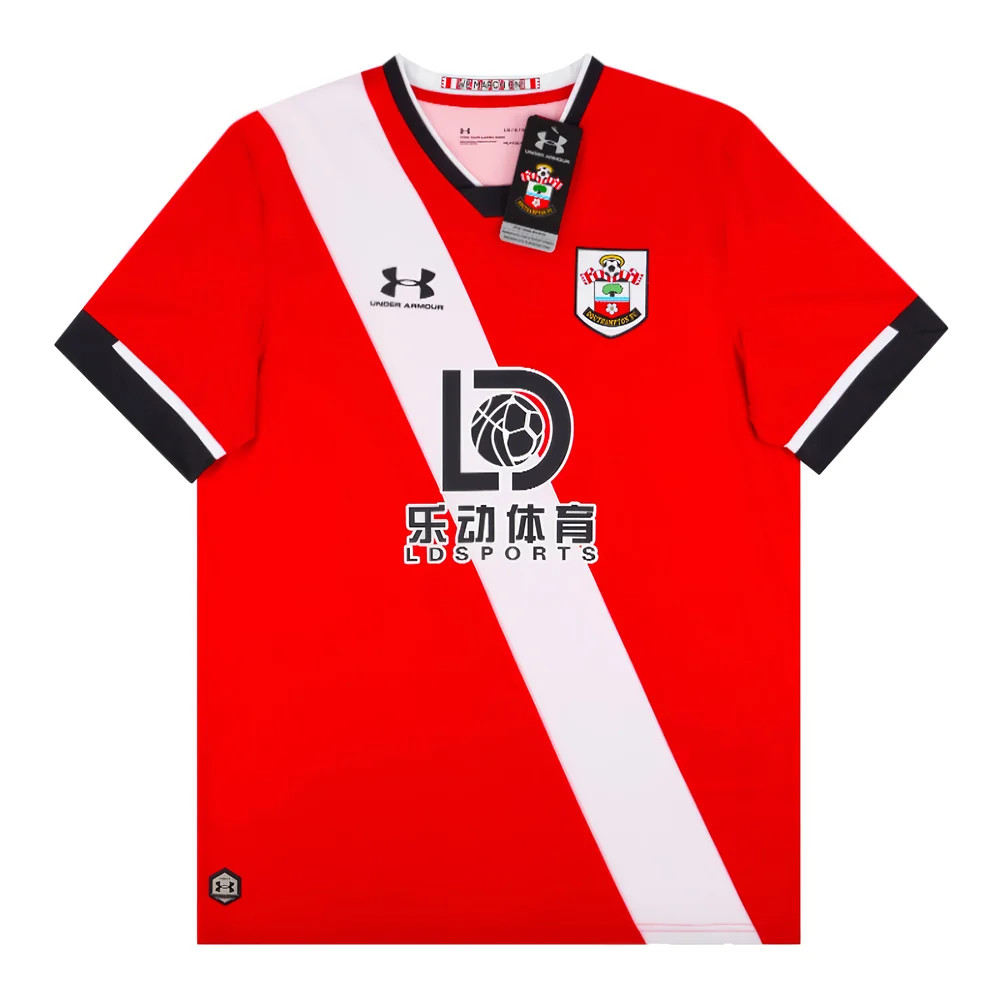 '20-'21 Southampton Home Shirt Polyester Made By: Under Armour Men's Red Large