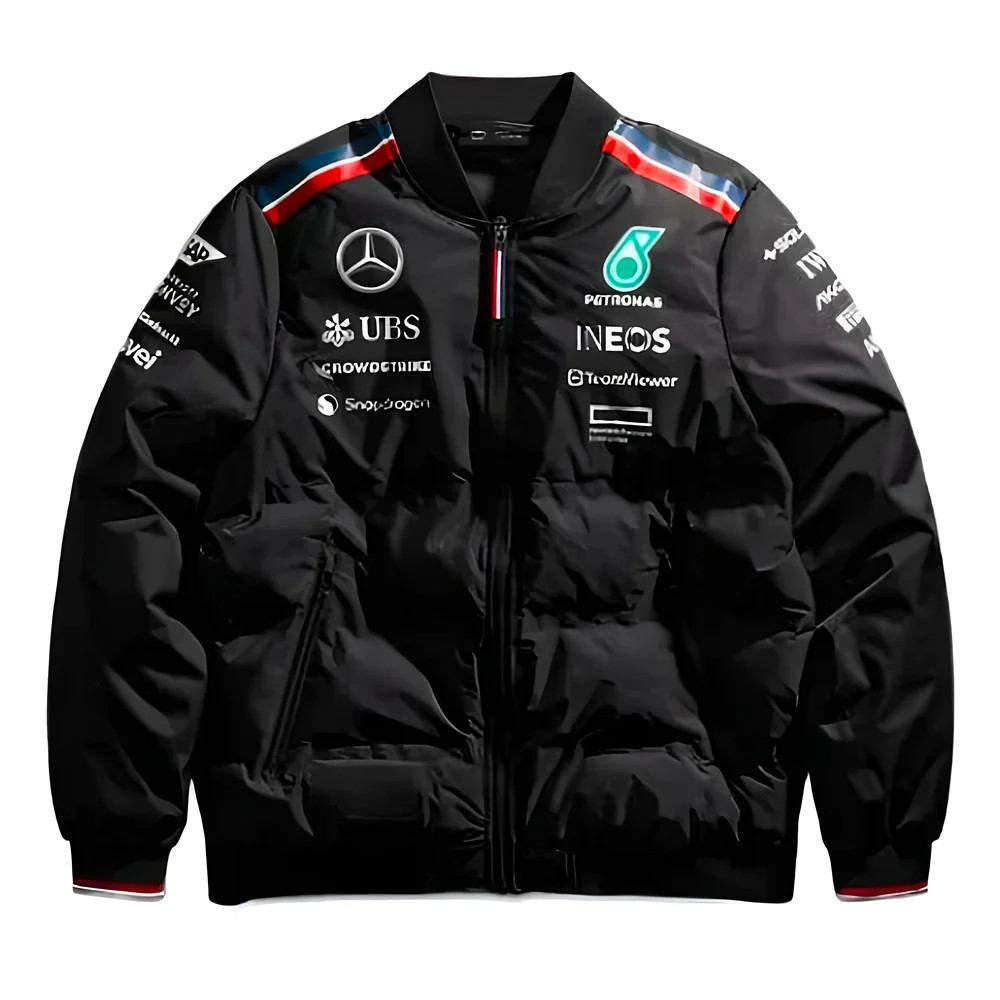 2024 Mercedes-AMG Insulated Bomber Jacket (Black) [701228906001 