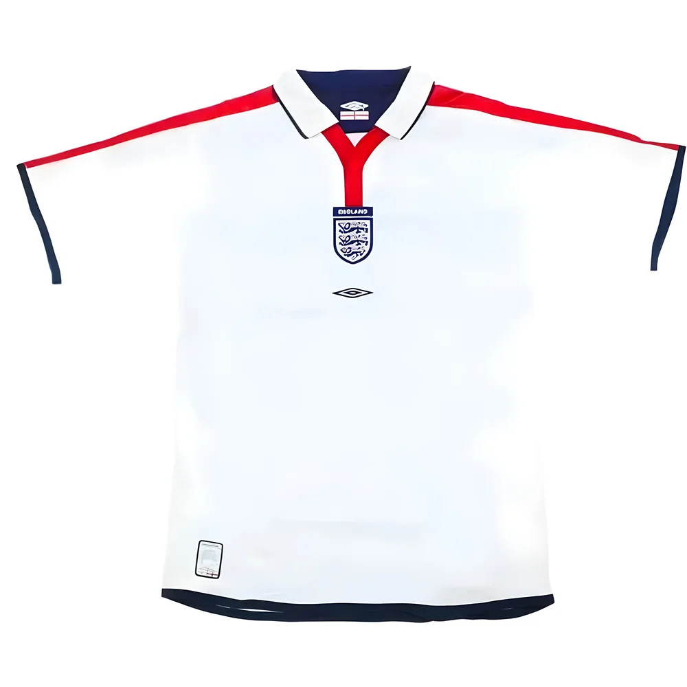 England 2003-05 Home Shirt (Excellent) [x16BAb] - Uksoccershop