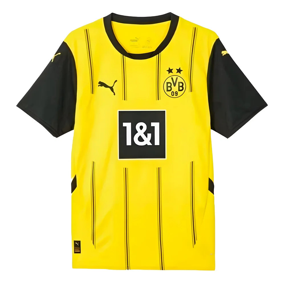 '24-'25 Borussia Dortmund Home Shirt Polyester Made By: Puma Men's Yellow Xxl