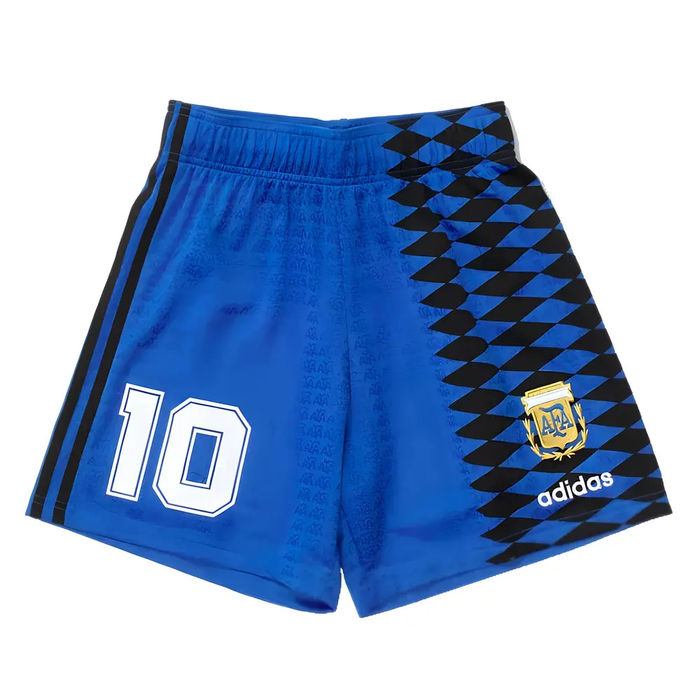 Argentina 1994 Away Shorts (Blue) [IS0265] Uksoccershop