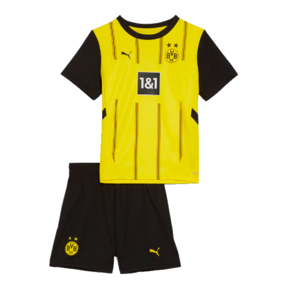 2024 2025 Borussia Dortmund Home Mini Kit 77495301 Uksoccershop
