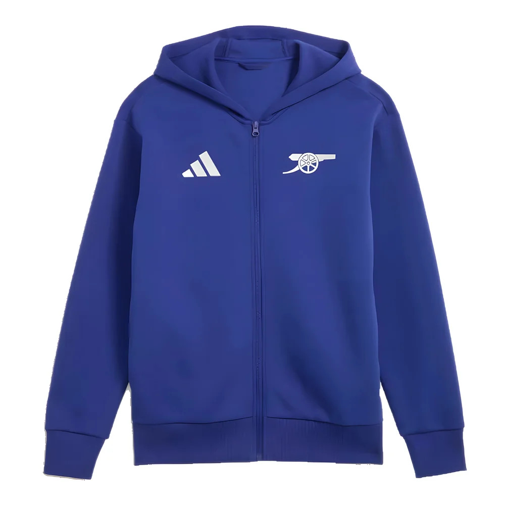 '24-'25 Arsenal Anthem Jacket (Victory ) Polyester Made By: Adidas Men's Blue Medium