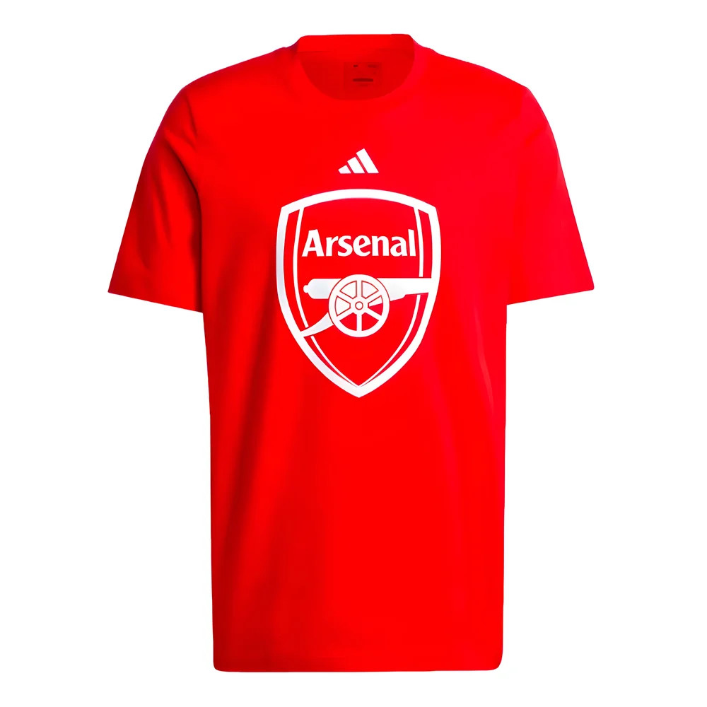 '24-'25 Arsenal Dna Graphic Tee (Red) Polyester Made By: Adidas Men's Red Small
