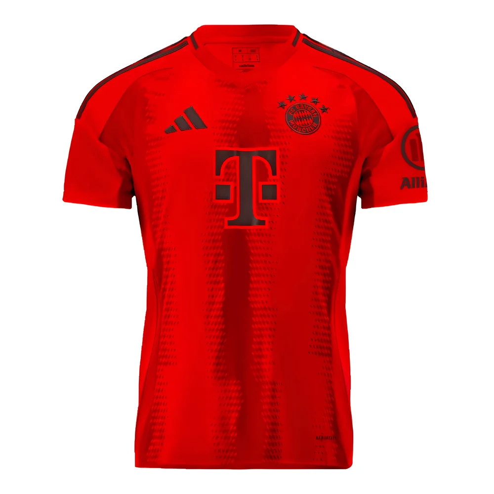 '24-'25 Bayern Munich Home Shirt Polyester Made By: Adidas Men's Red Xxl