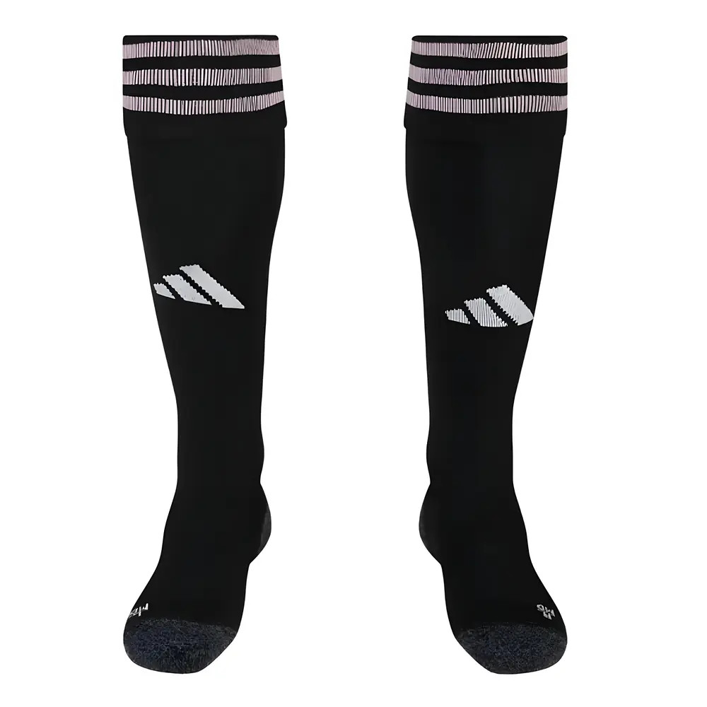 '23-'24 Fulham Third Socks (Black) Adults Polyester Made By: Adidas Unisex Black Medium