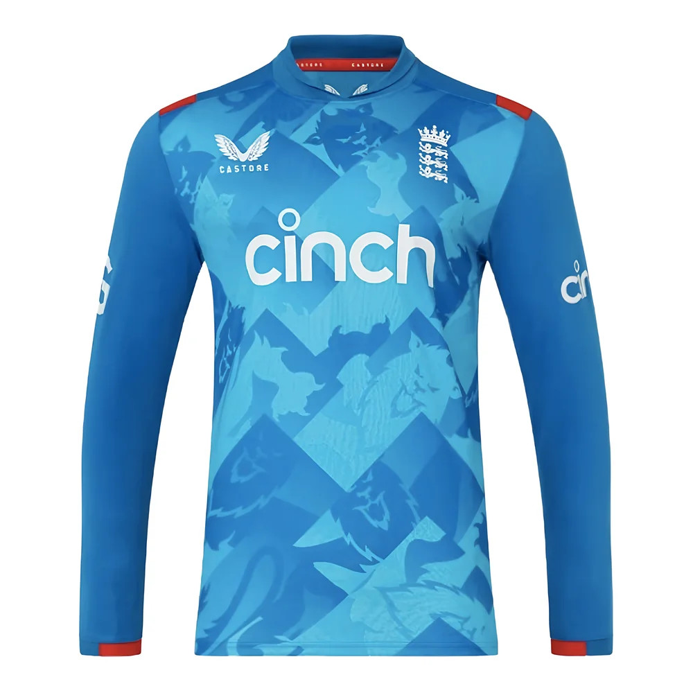 long sleeve england shirt