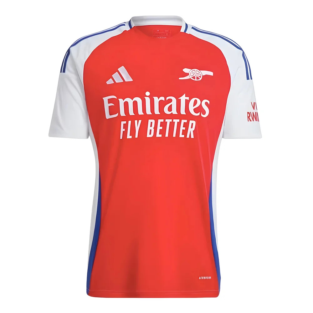 '24-'25 Arsenal Home Shirt Polyester Made By: Adidas Men's Red 3XL
