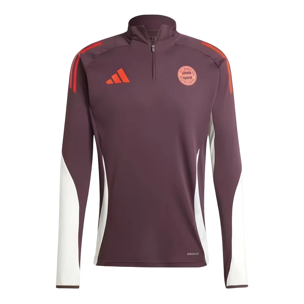 '24-'25 Bayern Munich Training Top (Shadow ) Polyester Made By: Adidas Men's Maroon Xxl