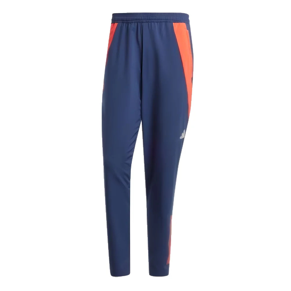 '24-'25 Man Utd Training Pants (Night Indigo) Polyester Manchester United Made By: Adidas Men's Navy Xxl