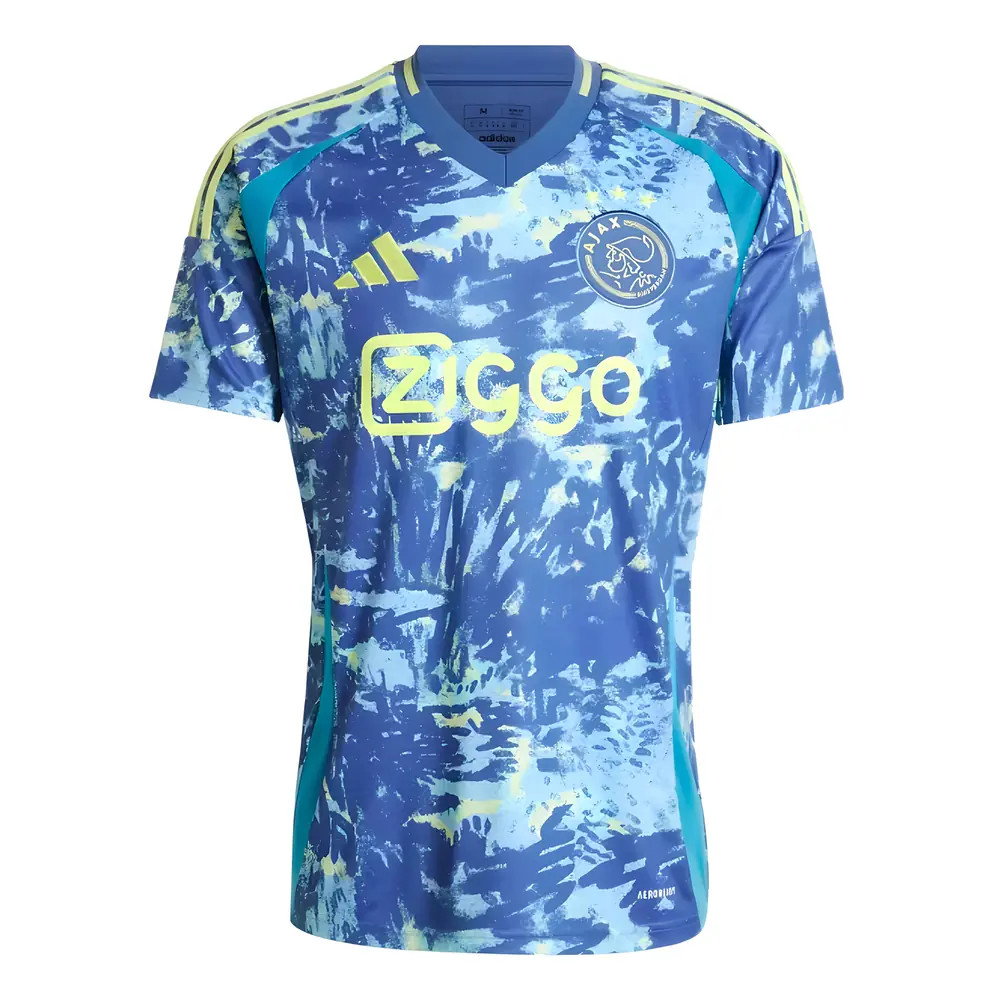 '24-'25 Ajax Away Shirt Polyester Made By: Adidas Men's Navy Xxl