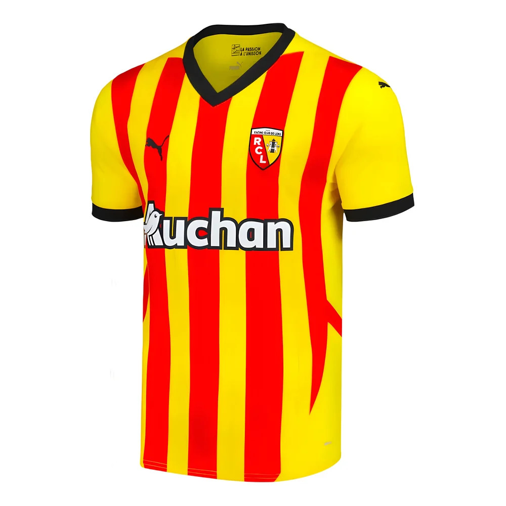 Flocage Officiel - RC Lens, Samba, 2022/2023, Home/Third, Rouge / Jaun