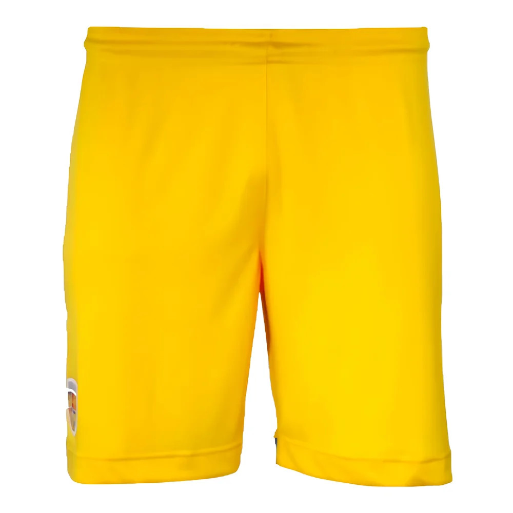 '24-'25 Romania Home Shorts (Yellow) Polyester Made By: Joma Men's Yellow 3XL