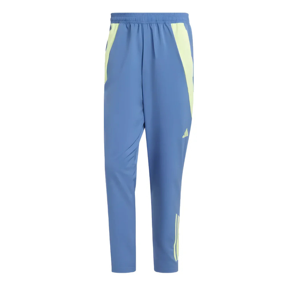 '24-'25 Ajax Presentation Pants (Crew ) Polyester Made By: Adidas Men's Blue 42 Waist