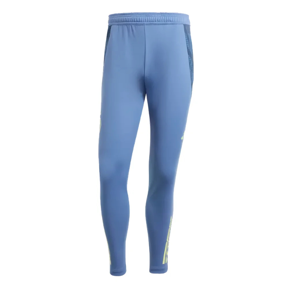 '24-'25 Ajax Training Pants (Crew ) Polyester Made By: Adidas Men's Blue 42 Waist
