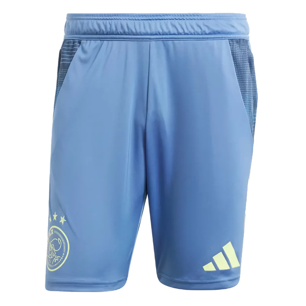 '24-'25 Ajax Training Shorts (Crew ) Polyester Made By: Adidas Men's Blue Small