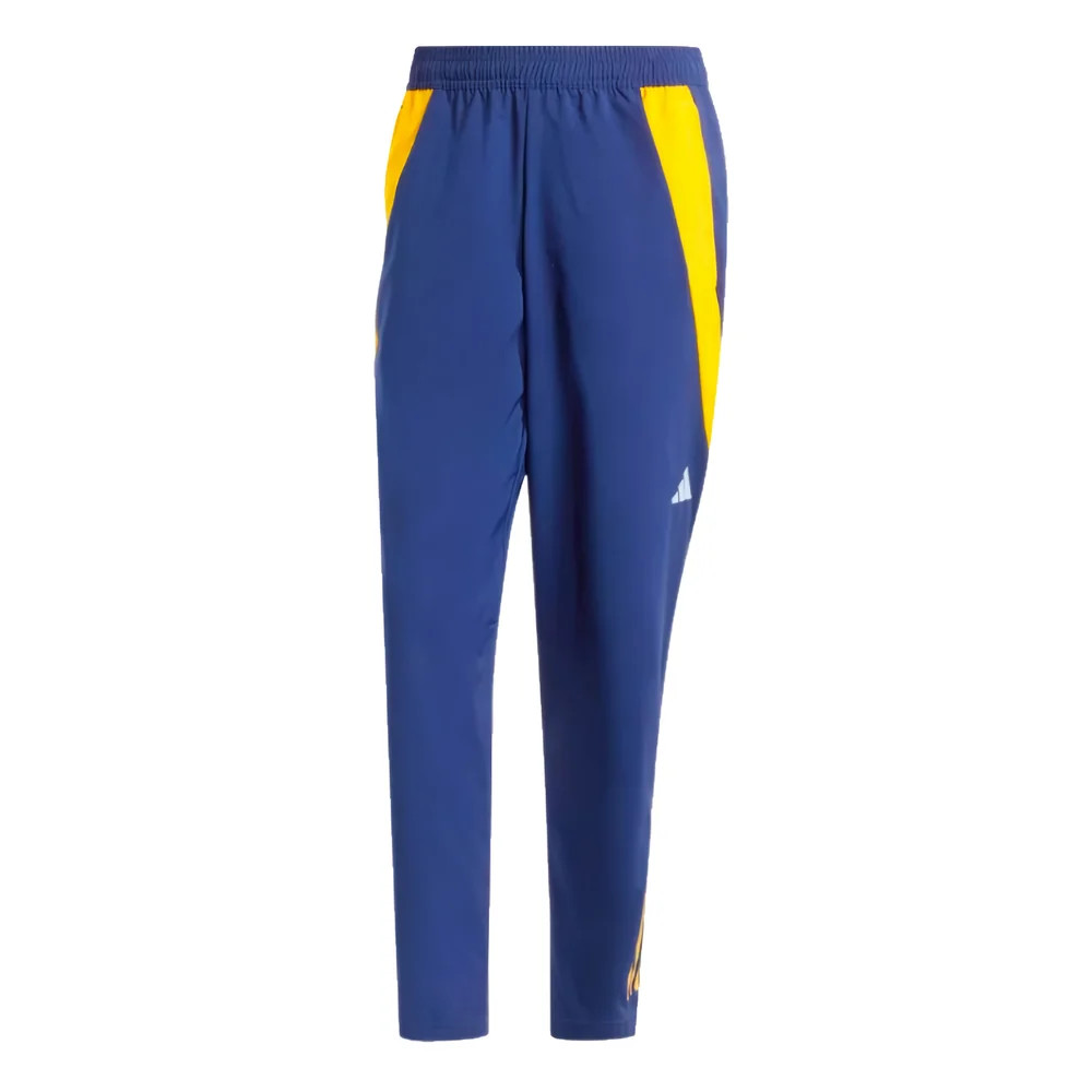 '24-'25 Real Madrid Presentation Pants (Navy) Polyester Made By: Adidas Men's Navy Xxl