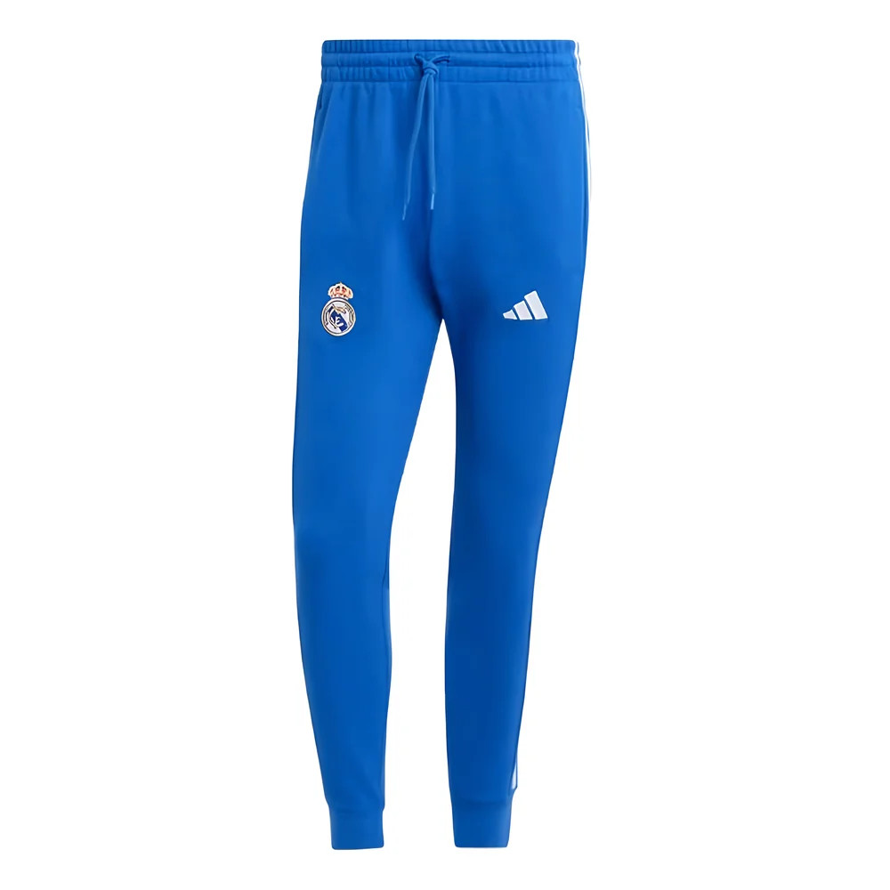 '24-'25 Real Madrid Dna Pants (Blue) Polyester Made By: Adidas Men's Blue Large