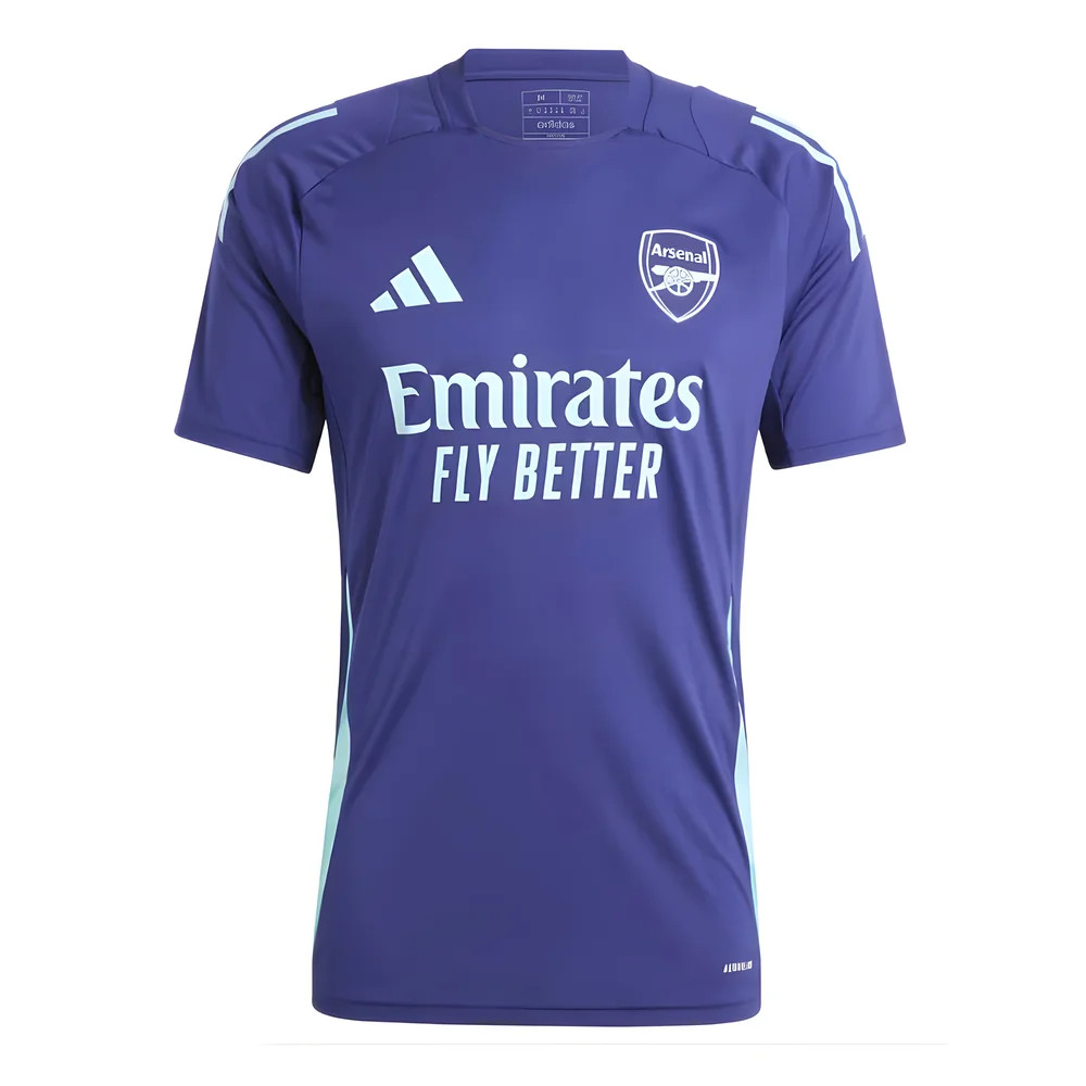 '24-'25 Arsenal Training Jersey (Night Sky) Polyester Made By: Adidas Men's Navy Extra Small