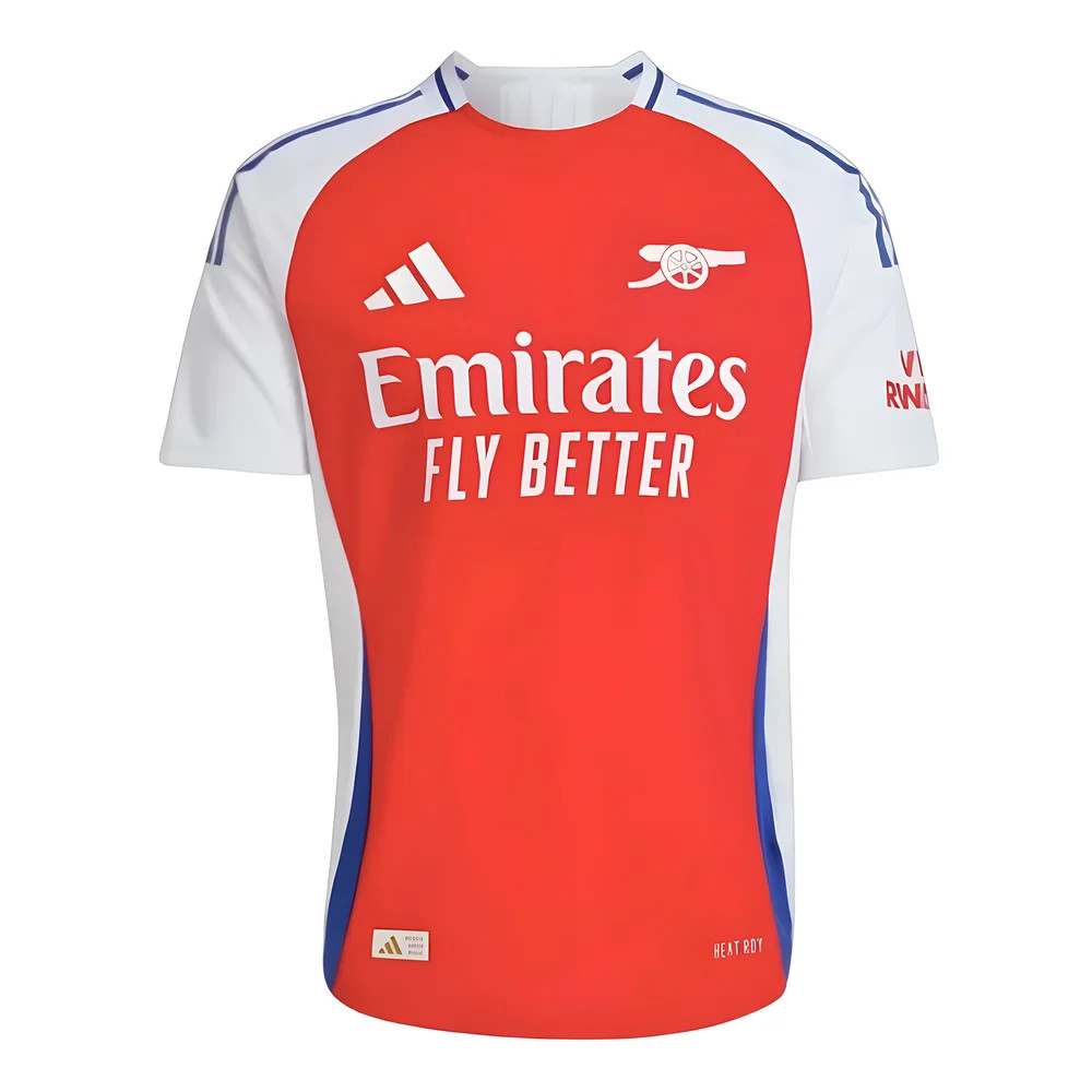 2024-2025 Arsenal Authentic Home Shirt [IT6140] - Uksoccershop