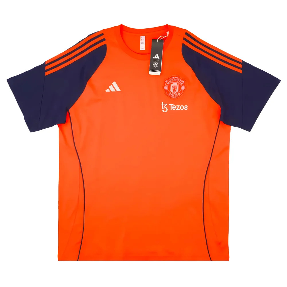 2024-2025 Man Utd Training Tee (Red) [IT2024] Uksoccershop